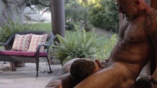Step-Daddy's Boy - Old Man Fucks barely legal Twink in Bed
