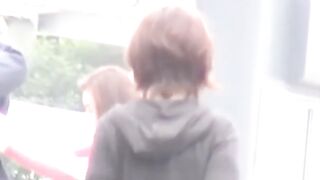 Asian Spies - Babes in Skirts Uncover Secret Agent's homemade
