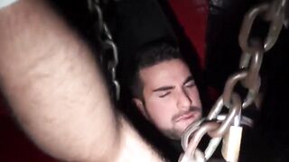 Deep Dungeon Anal Threesome - Step-Mom Stacy Silver & Son's Friend Morgan Black Fucked Hard