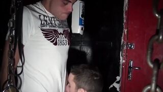 Deep Dungeon Anal Threesome - Step-Mom Stacy Silver & Son's Friend Morgan Black Fucked Hard