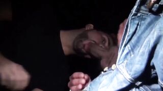 Deep Dungeon Anal Threesome - Step-Mom Stacy Silver & Son's Friend Morgan Black Fucked Hard