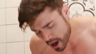 Dirty Talking Housewife - Old Man Fucks barely legal Wife In The Ass
