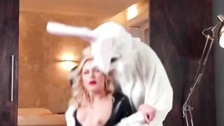 Bunny-Kayla's Giant Strapon Fuck Fest - Featuring Tracy Lindsey