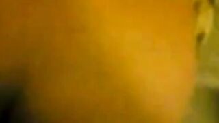 Asian beauty in lingerie teases her lover before seducing him on stairs