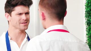 Devin-Anna & TheoBrandy XXX Hardcore Anal Threesome