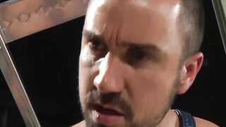 Central Fistings" - Anal Gaping Extreme Close-up with Manual & Dylan James