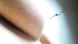 Big Boobed Babe Gives Sensual Massage And Handjob On Webcam