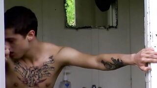 Horny Hunks - Anal Rough Sex with Older Guy & barely legal Twink