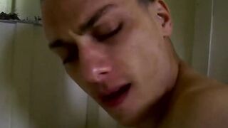 Horny Hunks - Anal Rough Sex with Older Guy & barely legal Twink