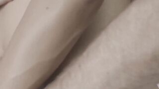 Venus Lexxx - Shaven Pussy Masturbation Session Before Sex