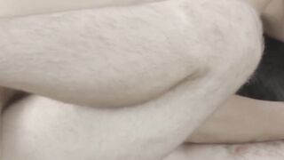 Venus Lexxx - Shaven Pussy Masturbation Session Before Sex