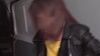 SexyJadeAmor - Bouncy Van Ride with Huge Dick & Creampie Finish
