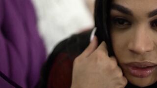 EvaMax - Big Boob Babe Rides A Huge Dick In Hardcore POV