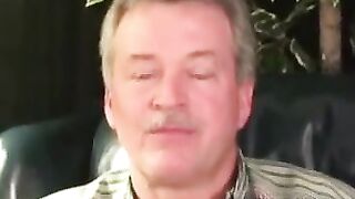 Hairy Bear's Solo Mastubation Session with Intense Orgasm