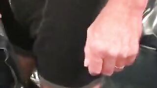 Hairy Bear's Solo Mastubation Session with Intense Orgasm