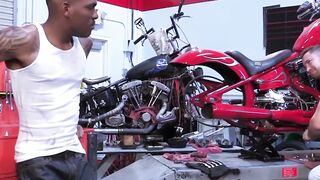 Colts River's Ass Gets Pounded Hard By Huge Black Tool - POV