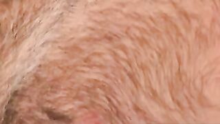 Masturbating Hairy Old Man Shoots Big Load After Job Interview