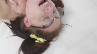 Petite Sluts #2 - Bouncy Bunny Rides A Huge Dick