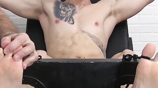 barely legal Jocks Bound And Fucked Hard In A Rough Threesome