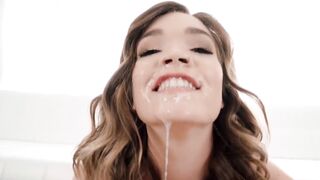 Rough Face Fuck For Bambi-Eyes Beauty - Katie Kuch
