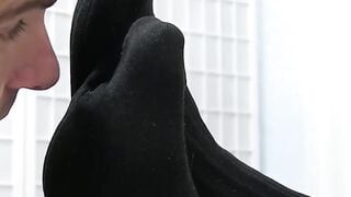 Beautiful Feet Worship - Foot Job with Toe Sucking by Hottie Guy Next Door