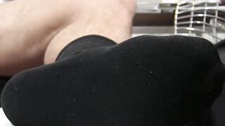 Beautiful Feet Worship - Foot Job with Toe Sucking by Hottie Guy Next Door