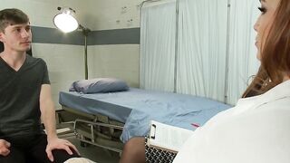 3Way FFM Threesome Hospital Roleplay with Transgender Model VENUS LUX & BELLA ROSSI