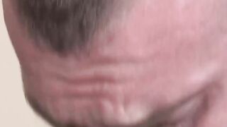 Beard Daddy's Throbbin' Dick Rides Step-Son Hard & Fast