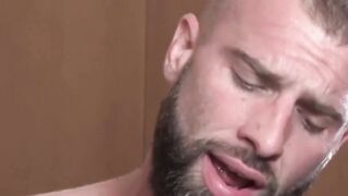 Beard Daddy's Throbbin' Dick Rides Step-Son Hard & Fast