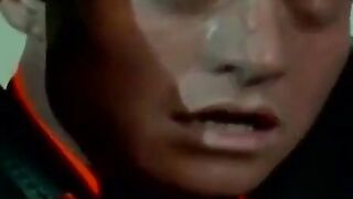 Dominatrix BDSM Mistress Tormenting Submissive Slave's Body And Mind