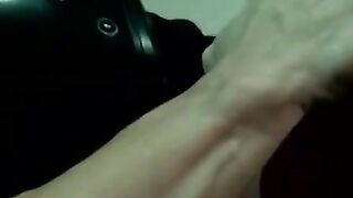 Dominatrix BDSM Mistress Tormenting Submissive Slave's Body And Mind
