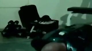 Dominatrix BDSM Mistress Tormenting Submissive Slave's Body And Mind