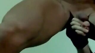 Dominatrix BDSM Mistress Tormenting Submissive Slave's Body And Mind