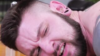 Muscle Hunks Anal Fisting Threesome - Hot Guys Fuck Hard Core