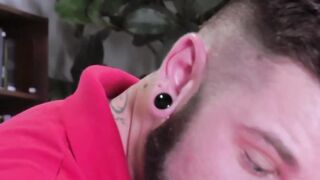 Muscle Hunks Anal Fisting Threesome - Hot Guys Fuck Hard Core