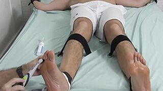 Horny Husband's Toe-Torture Session with His Wife