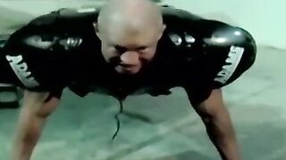 Electric Collar Training - BDSM Domination of Sexy Blonde Beauty
