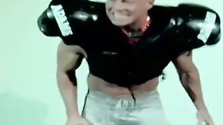 Electric Collar Training - BDSM Domination of Sexy Blonde Beauty