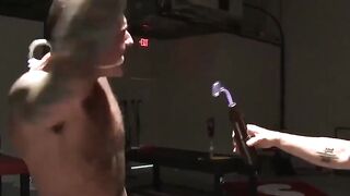 Fetish Hunk's Electro Shock Playground - BDSM Domination & Submission
