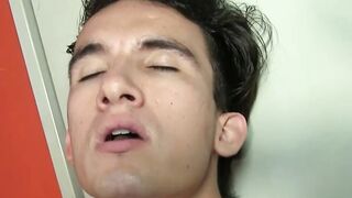 London Bexley's Deepthroat Blowjob - Swallow My Big Dick And Make Me Smile
