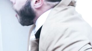 Horny Hottie Diego Reyes Gets His Ass Fucked By Manual Scale In Hard Core Sex