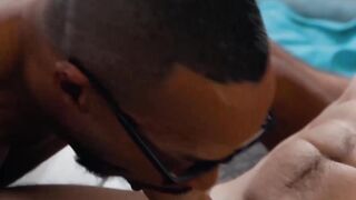 Beefcake Hunks Share Anal Pleasures - Scene #1
