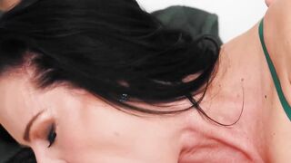 Step-Mom's Wet Panties #2 - Older Woman Sharing Her Daughter With Stepson
