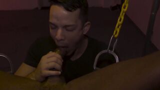 Raw Next Door Anal Drilling Session with Black Jocks