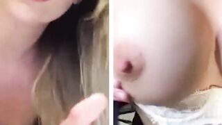 Lesbians Scissoring Passionately in Intense Sexual Exploration" or "Passionate Lesbo Lust with Hot Blonde & Brunettes", both tags should be #girl-on-girl, #lesbian