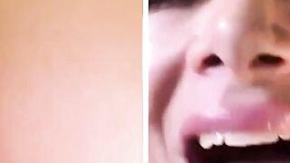 Lesbians Scissoring Passionately in Intense Sexual Exploration" or "Passionate Lesbo Lust with Hot Blonde & Brunettes", both tags should be #girl-on-girl, #lesbian