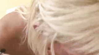 Blondie Transsexual Drilling A Hungry Pussy - Maria And Her New Trannysex Friend