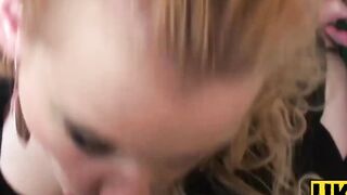 AnitA'S Anal Adventure: Lingerei-Clad Brit Babe Gets Ass Fucked And Facialed