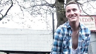 Three Hunks Suck And Fuck In A Moving Van - Anal Adventures