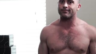 Hair Bear" Jason Maddox Fucks His Buddy After Gym Workout